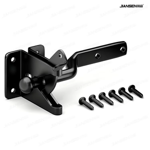 Serrure à loquet en acier au carbone robuste, serrure de sécurité manuelle pour porte de clôture de <span class=keywords><strong>piscine</strong></span> et porte de sécurité - Product Image 5