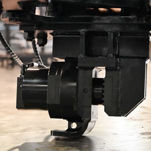 PowerGrip Side <span class=keywords><strong>Clamp</strong></span> Pile Driver, QuickDrive hidrolik sisi pegangan Vibro Hammer untuk 15-45ton Excavator - Product Image 5