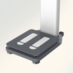 Balance de pesée et de mesure de la taille pour <span class=keywords><strong>centre</strong></span> <span class=keywords><strong>médical</strong></span>, machine de mesure de la taille et du poids à ultrasons multilingue - Product Image 4