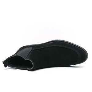 Bottes <span class=keywords><strong>Chelsea</strong></span> pour hommes, chaussures de travail, bottes courtes Martin, bottes de sécurité, bottes Chukka en microfibre et cuir <span class=keywords><strong>nubuck</strong></span>, montantes et mi-montantes - Product Image 2