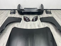 Kit carrosserie pour Rolls-Royce Ghost, mise à niveau Ghost, nouveau style de modèle, pare-chocs, jupes latérales, aileron, capot, phares
