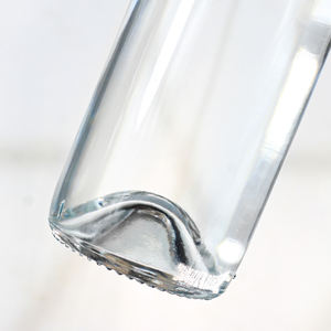 व्हिस्की ब्रांडी रम रत्न शराब के लिए 500 मिली लंबी पारदर्शी कांच की बोतलें - Product Image 2