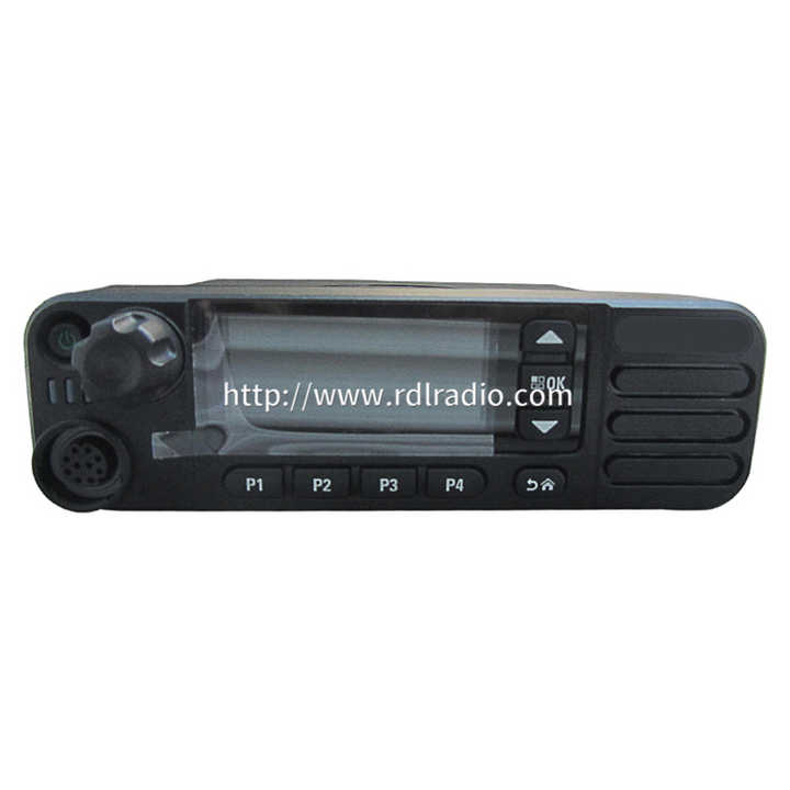 Retevis RT98 - Émetteur-récepteur Mobile VHF Mini - 199 Canaux, Scan, Micro Pro - Pour Voiture, Camion