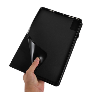 Funda de cuero PU de tela delgada con función de soporte, funda protectora para teléfono de tableta para <span class=keywords><strong>Xiaomi</strong></span> <span class=keywords><strong>Pad</strong></span> <span class=keywords><strong>5</strong></span> Pro 12,4 pulgadas <span class=keywords><strong>2022</strong></span> Tablet - Product Image 4