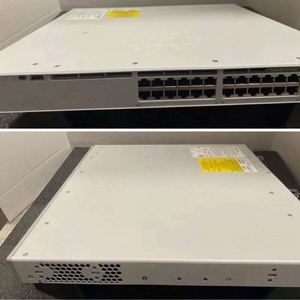 Commutateur réseau géré de couche 3 Cisco Catalyst 9300L 24 ports Gigabit PoE+ avec 4x1G SFP Uplinks C9300L-24P-4G-A - Product Image 1