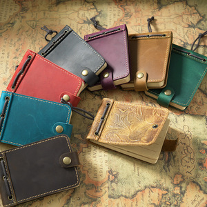 Vintage chính hãng Da mini máy tính xách tay nhỏ Túi Sketchbook cuốn sách Kỷ Lục cho phác thảo và trình bày mẫu miễn phí bao gồm - Product Image 3