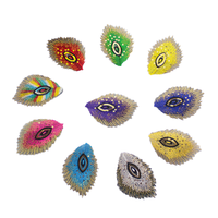 Applique en dentelle perlée faite à la main en feutre non tissé avec sequins ZSY, à coudre sur les sweats à capuche et les robes de mariée