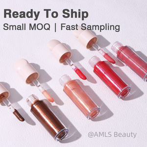 Brillo Labial Líquido Mineral Listo para Enviar al por Mayor, Brillante, 4 Colores, Proveedor, MOQ Bajo, Entrega Rápida - Product Image 5