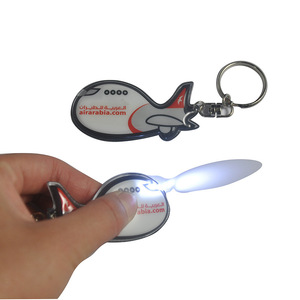 Custom Soft Rubber PVC Keyholder Chain Bulk Cartoon Style Light Keychains Rings UV Printing Plastic Material Keyrings