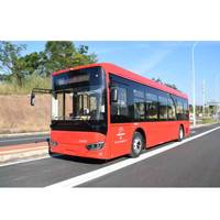 Sunlong 10,5 mètres Véhicule électrique pur à énergie nouvelle Bus Conduite à gauche Transmission automatique 21-40 places 51-70 km/h Longue autonomie Tourisme
