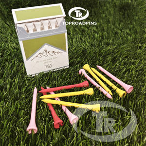 Fábrica de China, venta al por mayor, regalos de alta calidad, caja de cigarrillos de 4 agujeros, camisetas de <span class=keywords><strong>Golf</strong></span> de Bambú - Product Image 4