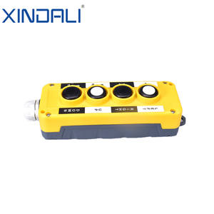 สวิตช์ควบคุมระยะไกลสำหรับเครนยก XDL10-EPB4P/TB-2 กล่องควบคุมไฟฟ้ากันน้ำพลาสติก 4 รู - Product Image 5