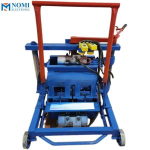 Mini máquina de colocación de ladrillos de hormigón al por mayor de fábrica, máquina de fabricación de ladrillos entrelazados - Product Image 1