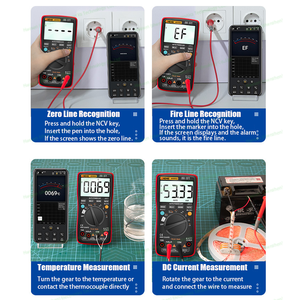 Multímetros Inteligentes con Bluetooth, Monitoreo Remoto de Datos, Multímetro de Rango Automático ANENG AN9002 - Product Image 5