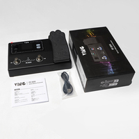 Pédales d'effets pour guitare électrique VING FE200 - Professionnelles, portables, rechargeables, multi-effets