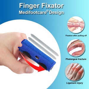NEW Factory OEM Sports Finger Fracture Protection Fixation <span class=keywords><strong>Splint</strong></span> Basketball Finger Support Protector Brace HA05113 - Product Image 6