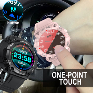 Surveillance de la fréquence cardiaque longue veille étanche horloge de Fitness Smartwatch Reloj FD68 montre numérique - Product Image 2