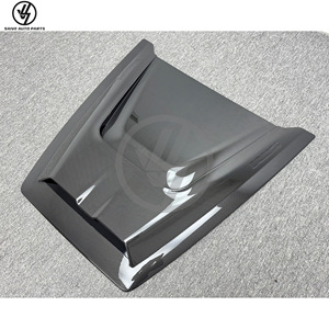 Cubierta de Ventilación para Capó Delantero de Fibra de Carbono Estilo B de Alta Calidad, Color Negro, para Benz W465 G63 G500 G580 2025 - Product Image 2