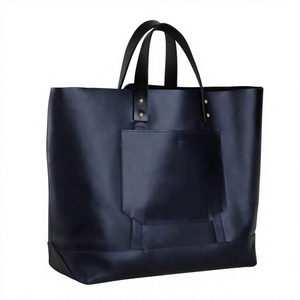 Water Resistance Genuine Leather Women's Luxury Casual Handbags Shoulder Clutch Large Capacity Zipper Custom Size Made India - Product Image 3