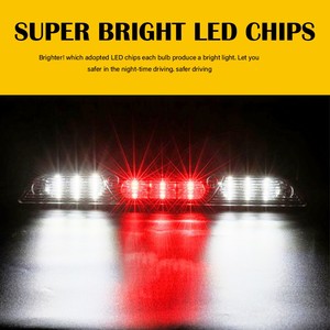 ไฟเบรกดวงที่สามแบบ LED เลนส์รมดำ Auxito สำหรับรถฟอร์ด F150 ปี 2015-2020 พร้อมไฟส่องสิ่งของท้ายรถ - Product Image 6