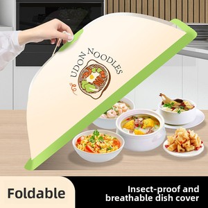 Bold Skeleton lưới thoáng khí giữ tăm chống muỗi và bay nhà hàng bàn ăn bìa cho bữa ăn - Product Image 3