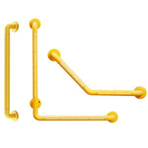 Homecare Hospital Shower Safety <b>Rail</b> Nylon Stainless Steel Grab Bar for Fall Prevention - Product Image 2