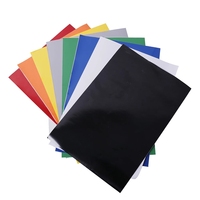 Vinilo adhesivo de papel a precio de fábrica Vinilo de corte colorido para plotters Corte de vinilo de color mate