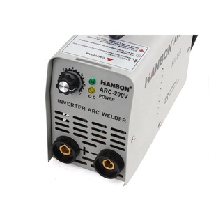 HANBON - Nueva Máquina de Soldar Portátil para Uso Doméstico, Pequeña, Mini, Motor de Corriente Continua de 220 V, Soldadura por Arco de 200 A - Product Image 3