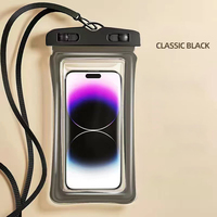 Sacs de natation CJX321, étui étanche pour téléphone, sac étanche, pochette pour téléphone portable, housse en PVC pour iPhone 16 15 14 Pro Xs Max Galaxy S10