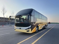 Autobús de Lujo ZK6120 de Segunda Mano en Venta, Motor Delantero, Color Personalizado, Autobús Usado en Buenas Condiciones en el Mercado Chino