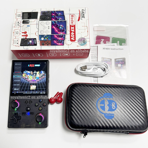 Consola de Juegos Retro Portátil con Wi-Fi 2025, Joystick Arcade Reemplazable, Pantalla de Juego de <span class=keywords><strong>4</strong></span> Pulgadas, Reproductor de Juegos Portátil XF40V - Product Image 3