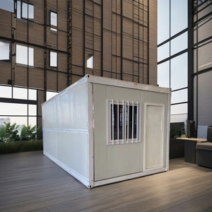 <span class=keywords><strong>Vendita</strong></span> calda 20ft 40ft prefabbricata casa contenitore pieghevole casa contenitore pieghevole portatile - Product Image 4