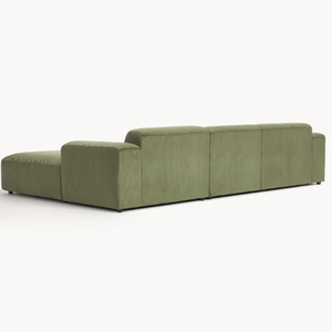 PZCN HOME Nouveau Design 2025 – <span class=keywords><strong>Canapé</strong></span> Modulable <span class=keywords><strong>Vert</strong></span> à Combinaison Libre avec Coussins pour Salon - Product Image 6