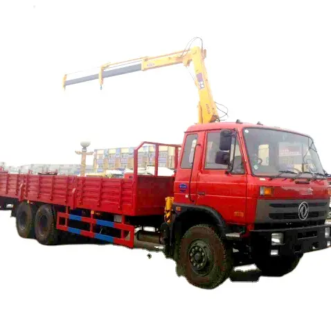 Dongfeng — camion plat 6x4, 20 tonnes, avec grue montée sur un camion de 8 tonnes à vendre, nouveau