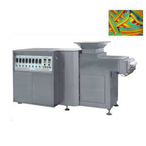 Customized Automatic Sour Strap <b>Candy</b> Production Line Sour Belt <b>Candy</b> Making <b>Machine</b> - Product Image 1