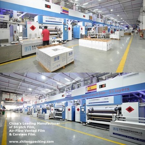 فيلم مضاد للكهرباء الساكنة مقاوم للأشعة فوق البنفسجية فيلم تمدد أزرق لتغليف المنصات للتعبئة فيلم بولي إيثيلين شفاف أسود أزرق - Product Image 5