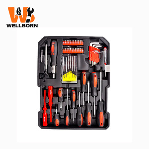 Cassetta degli Attrezzi Portatile Multifunzionale, Set di Utensili Manuali Impermeabili in Metallo, Personalizzabile OEM per Riparazioni <span class=keywords><strong>Auto</strong></span> - Product Image 5