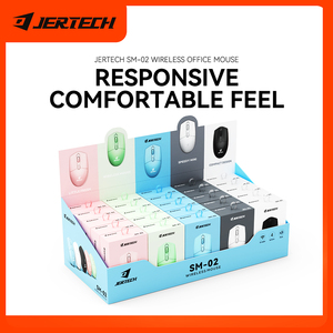 Jertech SM-02 Máy tính Chuột Thiết lập văn phòng <span class=keywords><strong>wifi</strong></span> không dây OEM USB Chuột - Product Image 3