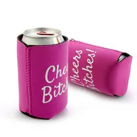 Sublimation Printed Custom Neoprene Can Cooler