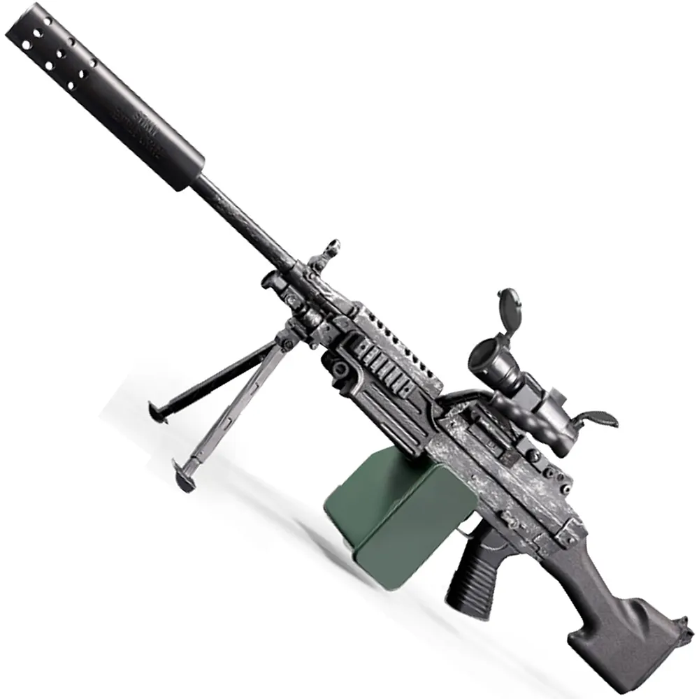 96CM tam otomatik M249 jel oyuncak silah s çekim oyunu elektrikli sıçramak hidrojel oyuncak silah silahlar modeli jel Blaster oyuncak silahlar