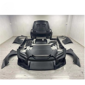 ชุดแต่งรอบคันรถยนต์ <span class=keywords><strong>GTR</strong></span> รุ่น <span class=keywords><strong>Liberty</strong></span> <span class=keywords><strong>Walk</strong></span> V3 LB Wide Body Kit สำหรับ Nissan GTR35 GT-R35 - Product Image 2