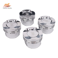 Piston en aluminium forgé Kingtec Racing 4032 K4M pour Renault Scénic Fluence Clio GT Laguna Mégane 1.6L - Kits de mise à niveau du moteur