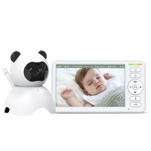 Nouveau Moniteur Bébé Tendance 2026, Meilleure Vente, 6 Pouces, Sans Fil, Portée 300m, Vidéo, Mode VOX, Batterie 5000mAh, Moniteur Bébé Économique - Product Image 1