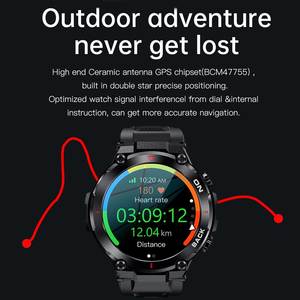 Los productos más vendidos 2024 GPS Tracker Mujeres Hombres Deporte Reloj inteligente <span class=keywords><strong>para</strong></span> Ios Android Reloj Inteligente Con Gps Smartwatch Hombre - Product Image 6