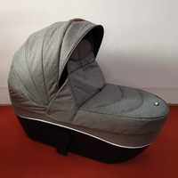 Poussette de bébé avec cadre en plastique 2 en 1, fabrication chinoise, logo personnalisé, porte-monnaie, chariot, livraison gratuite
