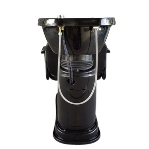Salon Furniture Hair Salon Wash Basin Sink <b>Standing</b> Shampoo Chairs for Salon - Product Image 6