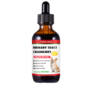 Salud de las Mascotas, Tracto Urinario, Arándano, Infección del Tracto Urinario, Gotas de Suplemento de Arándano <span class=keywords><strong>para</strong></span> Perros - Product Image 6