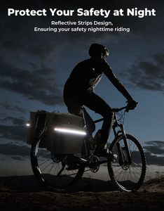 34L Waterproof Bicycle <strong>Saddle</strong> <strong>Bag</strong> for Rear Rack Mountain <strong>Biking</strong> <strong>Bags</strong> Storage - Product Image 6