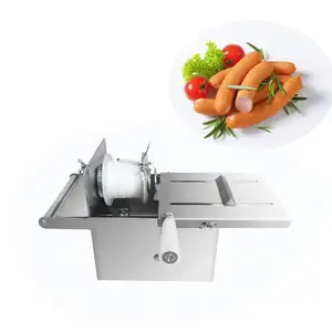 Hot Manual Tying Machine For Meat Sausage casing manual knot tying best selling sausage making machine for sale