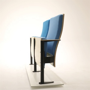 Sillas Plegables Modernas para Auditorio, Ahorro de Espacio, para Salas de Conferencias - Product Image 2